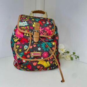Lily Bloom Multicolor Floral Backpack